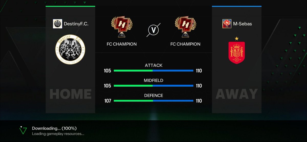 DestinyFClub's tweet photo. If able to upload your own team logo ❤️‍🔥        #FCMobile https://t.co/BLGoG9PCOw