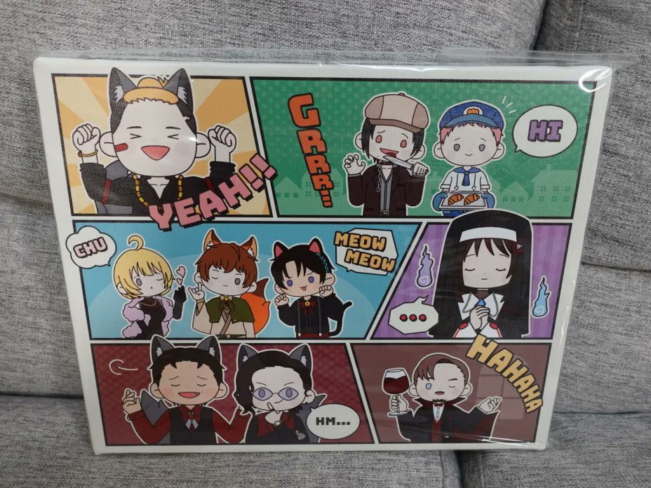 ウェブポン DMM コラボカフェ ニート部グッズ RED