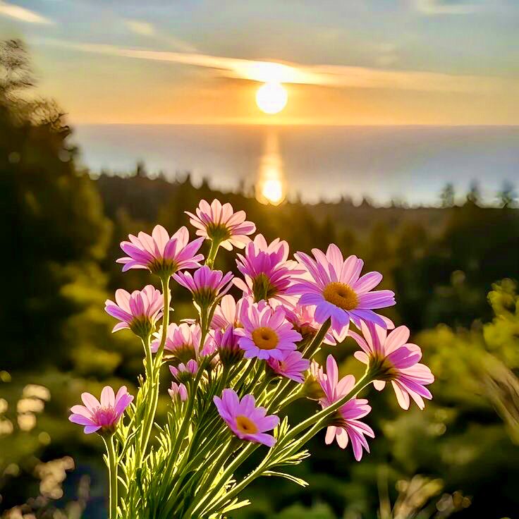 I got up early in the morning to listen to the silence…🕊