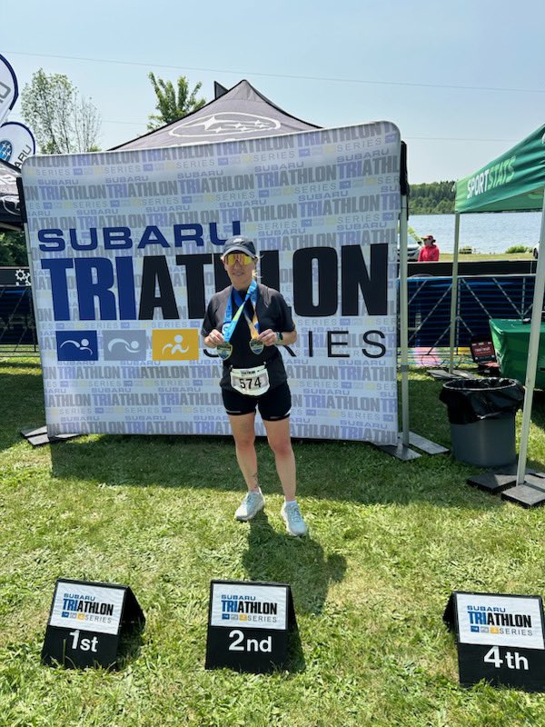 KBooth77's tweet photo. Completed my first Olympic Duathlon last weekend (2 km run followed by 36 km bike followed by 10 km run). Had so much fun! @subarutriathlon https://t.co/tVNrow6GHu