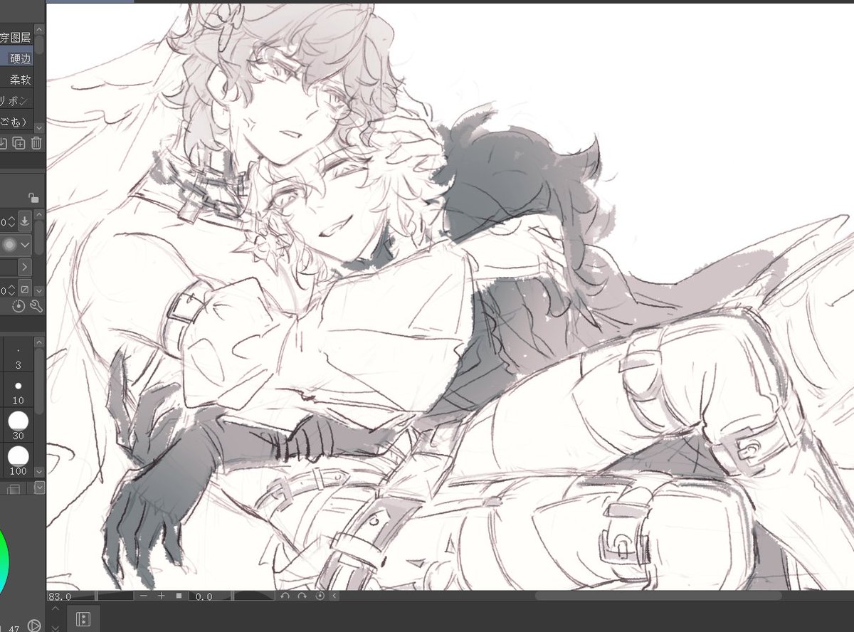 L_kui03's tweet image. 赫尼的 尼禄花嫁