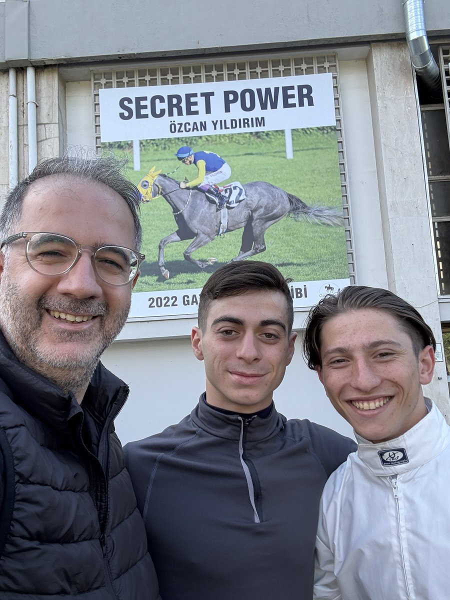 Veliefendi'den günaydın 🏇