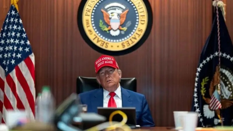 #Amarika yateye amabombe mu bibanza bihingurirwamwo nikreyere muri #Iran. #Trump ahamagarira ico gihugu 'kurondera amahoro'