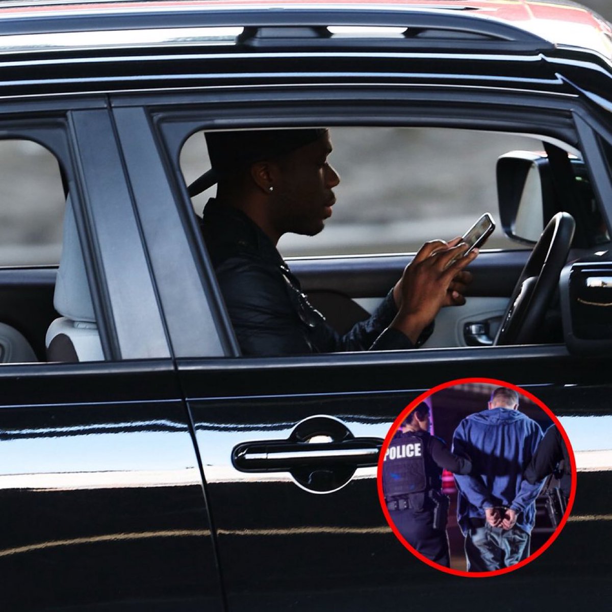 California’s new “No Touch” phone law is officially in effect, it’s now illegal to hold your phone for any reason while driving 👀📵