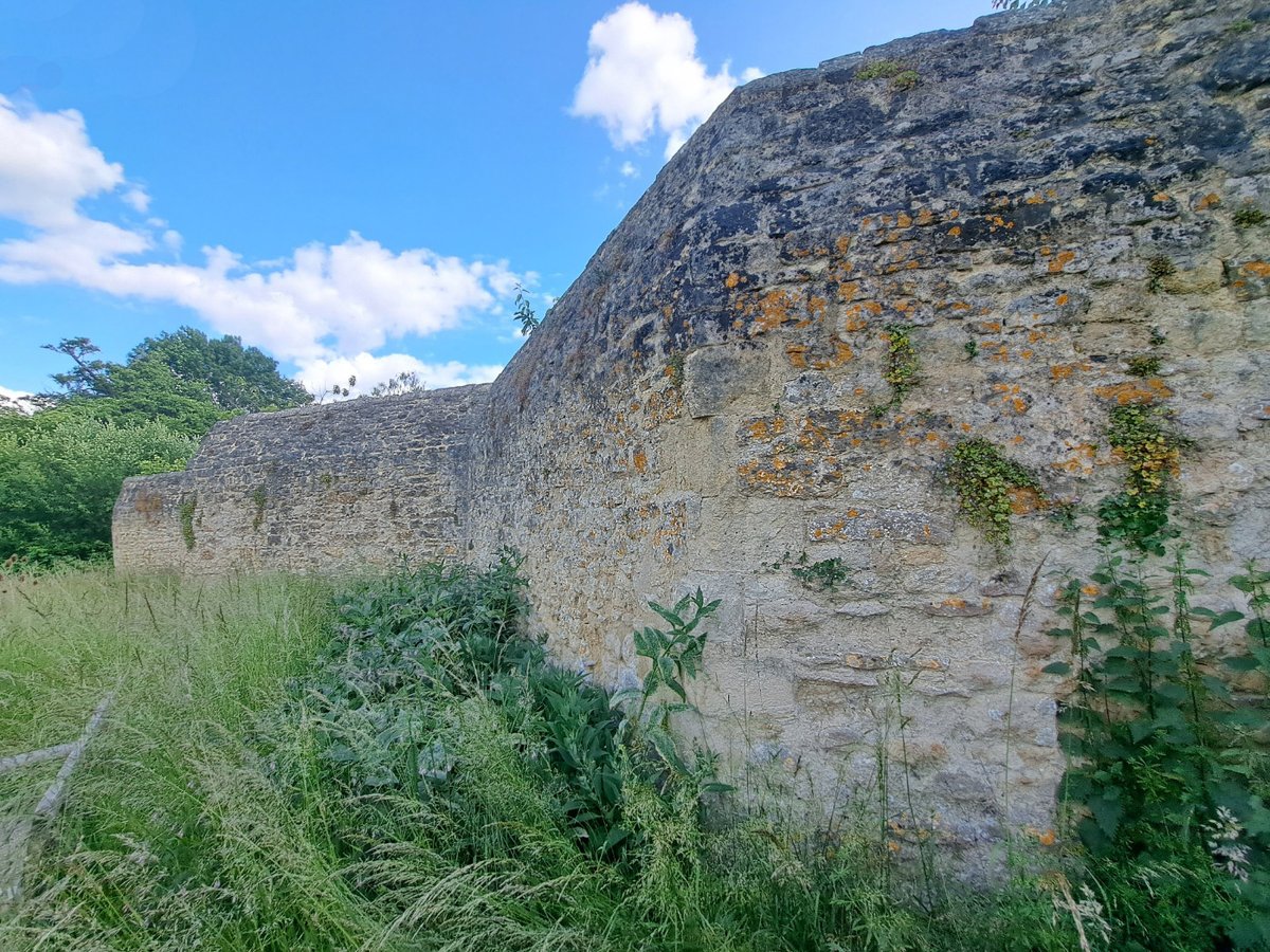 Article with excellent photographs in today’s “Oxford Sausage” about the crinkle-crankle wall at Headington's Ruskin College and the walled garden inside that is looked after by local Headington residents: theoxfordsausage.com/oxfords-crinkl…