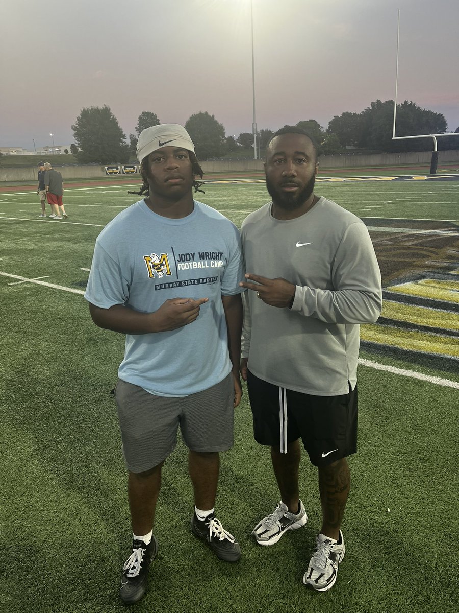 Dwight__P's tweet image. I had a great time competing at the Murry State camp yesterday. Loved competing. @CoachBotkin @WrightJody @coachJWilliams6 @NavendraWoods @CoachWi1burn