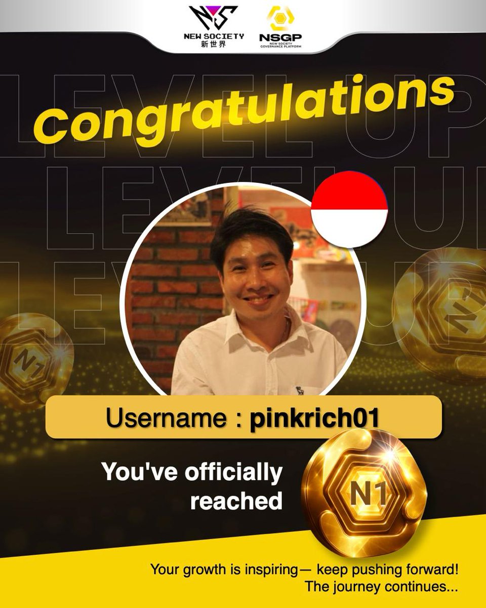 o2_ramp's tweet photo. Congratulations Rank N1 From Indonesia 

Register Now...!!!
https://t.co/9dCTzPCSfD

#nsgp #newsociety #btc #cryptocurrency #CryptoMarket #ETH #cryptoworld #nigeria #indonesian #malaysia #vietnam #asia https://t.co/2sFfB2Cal5