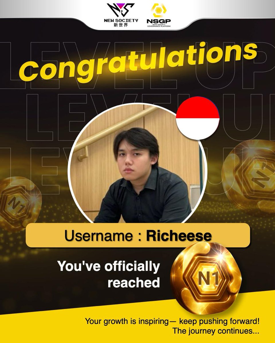 o2_ramp's tweet photo. Congratulations Rank N1 From Indonesia 

Register Now...!!!
https://t.co/9dCTzPCSfD

#nsgp #newsociety #btc #cryptocurrency #CryptoMarket #ETH #cryptoworld #nigeria #indonesian #malaysia #vietnam #asia https://t.co/2sFfB2Cal5