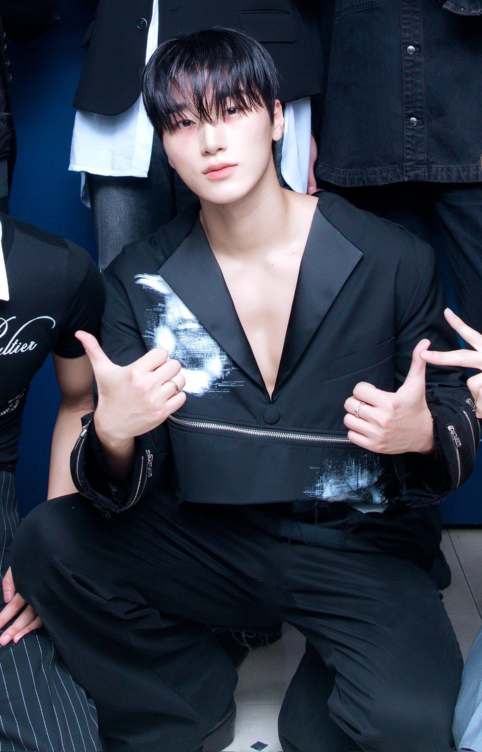 オンラインショップ】 역조공 MBC가요대제전 ATEEZ サノク