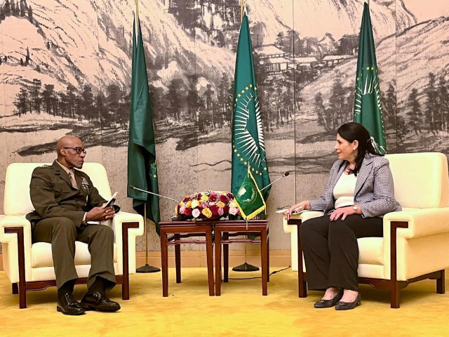 General Michael Langley, Commander of United States Africa Command (@AFRICOM), visited #Ethiopia this week. During his meetings with the Prime Minister and other senior Ethiopian officials, General Langley reaffirmed @AFRICOM’s commitment to Ethiopia’s critical role in