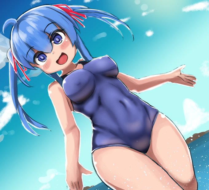 暑いので水着再掲 