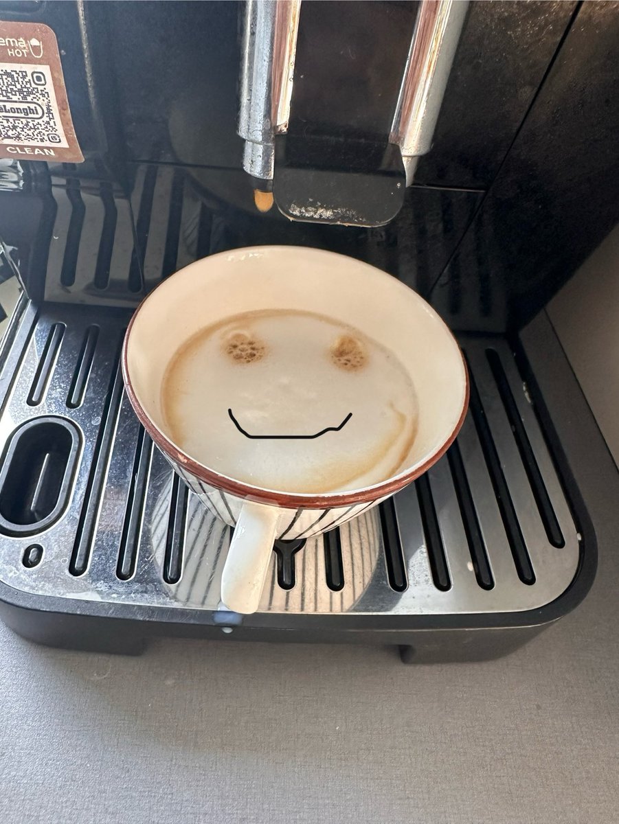 Not perfekt, byt it works 🤷‍♂️

Good morning in the world