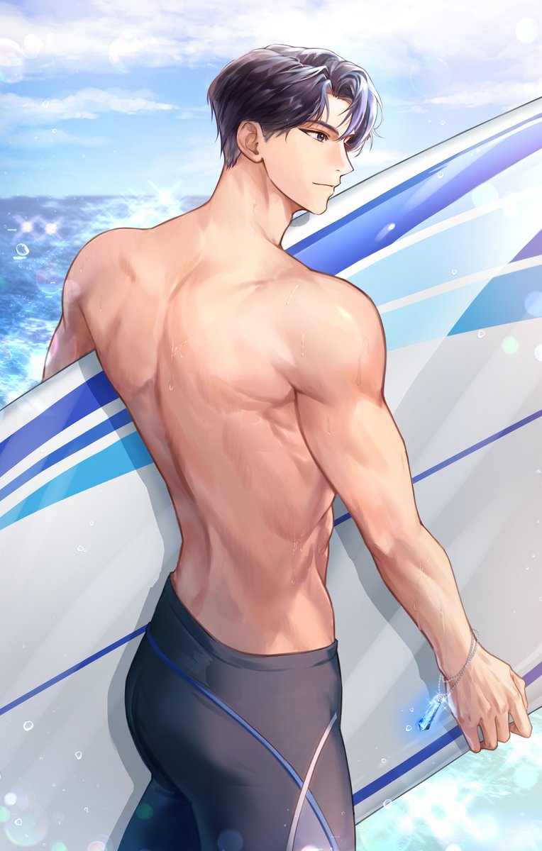 #어바등 #ออบาดึง
엔가팀 +무현쌤  다시 만나서 바다 가는 거 보고 싶어,,,
신해량이랑 서지혁은 서핑 잘 할 거 같고 둘이 수정이 지현이 애영이 무현 쌤 한테 서핑 알려주는 거지,,