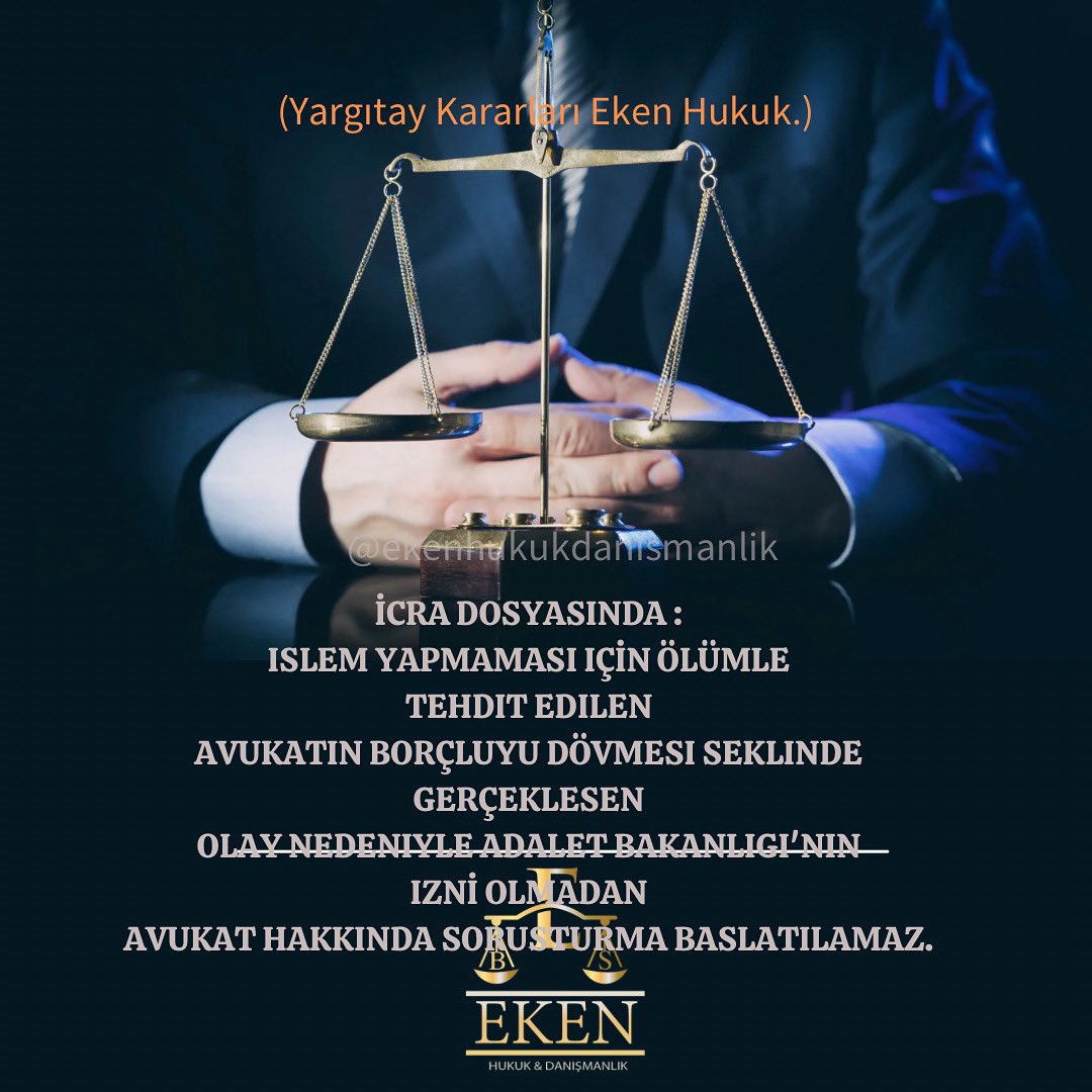 Av.Serkan Eken (@avserkaneken) on Twitter photo 