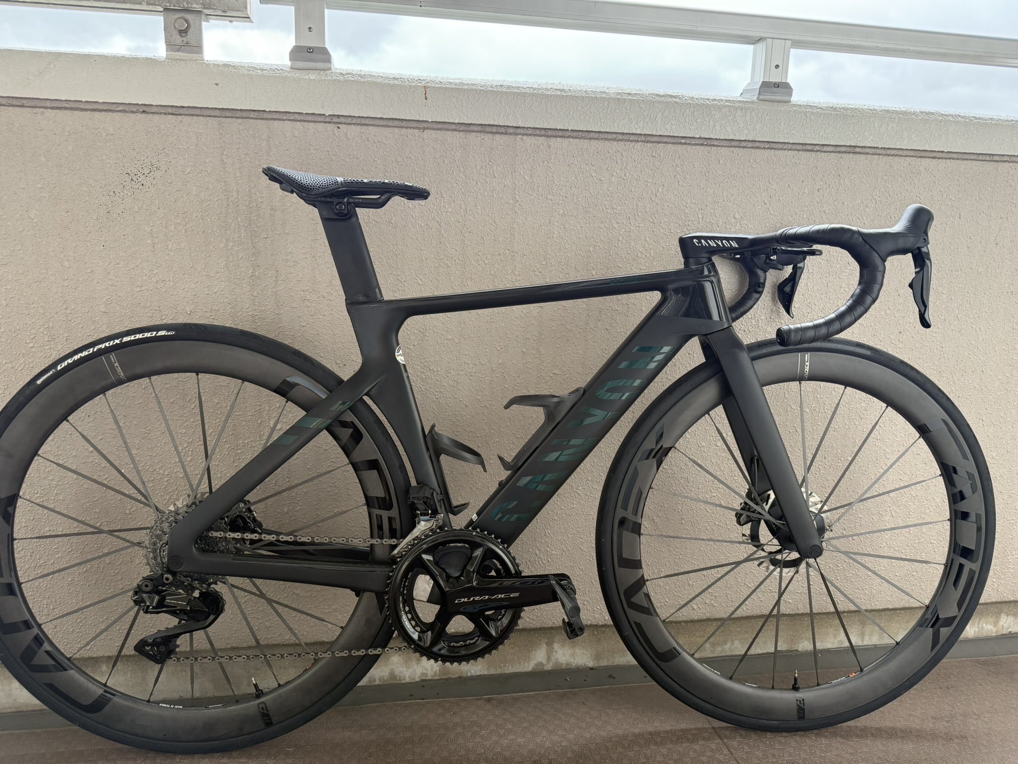 CANYON AEROAD CFR XSサイズ Dura-Ace 9270 Roval RAPIDE CLX