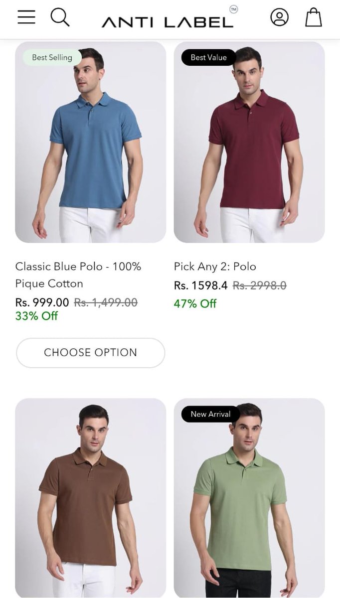 Parth Chotai (@parth_chotai) on Twitter photo GIVEAWAY ALERT !
We want you to try our product and share your feedback.
We're sending the most comfortable anti-label t-shirt to 3 lucky winners.
Howto enter:
- Retweet this post.
- Tag 2 friends in the replies.
- Follow this for brownie points. ( <a href="/parth_chotai/">Parth Chotai</a>)
Winners GIVEAWAY ALERT !
We want you to try our product and share your feedback.
We're sending the most comfortable anti-label t-shirt to 3 lucky winners.
Howto enter:
- Retweet this post.
- Tag 2 friends in the replies.
- Follow this for brownie points. ( <a href="/parth_chotai/">Parth Chotai</a>)
Winners