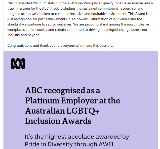 Kat4e4's tweet photo. mmm mmm mm and it doesn't impact on your content and reporting at all mmm mmm mm
Much!
#Media #Bias #GetOutOfACON
#SexMatters #RespectMySex
#LetWomenSpeak & #LeaveTheKidsAlone https://t.co/pOQ8BoZ2OF