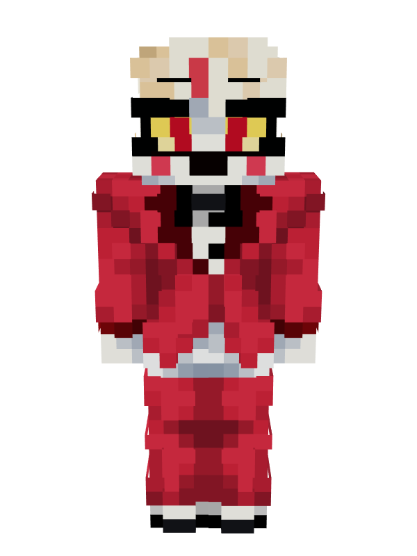 AlexisAquee's tweet image. Making 1 Minecraft skin a day
Skin day 105, 6/21/2025
Yes, I'm back (Yay) 🤡
You can download it here (PMC)
planetminecraft.com/skin/charlie-m…