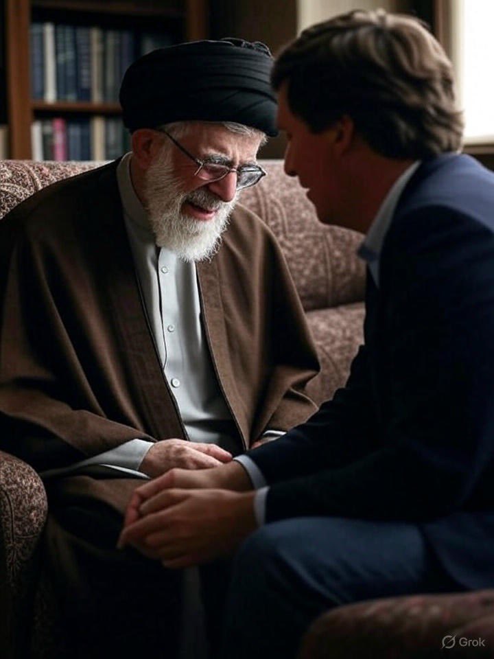GranoffIlan's tweet photo. 🚨Breaking: Khamenei’s Mental Health Takes Sudden Sharp Decline Overnight https://t.co/DrNY1AI2a8