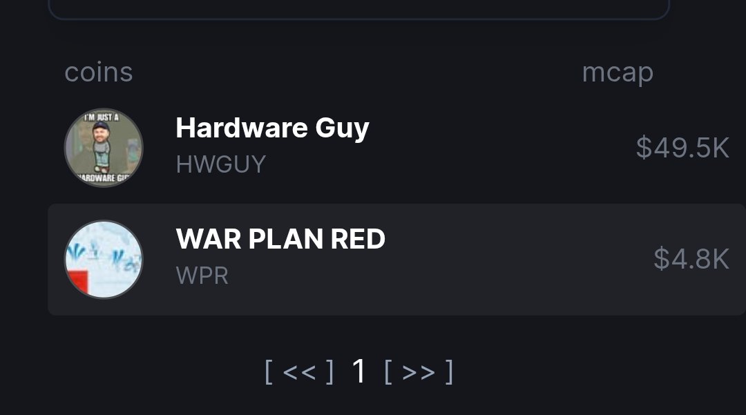 Save_Alon's tweet photo. @RealPengo First token dev Hardware Guy #HWGUY
WAR PLAN RED.
https://t.co/oeubsE1yra https://t.co/J5gA6nRmsM