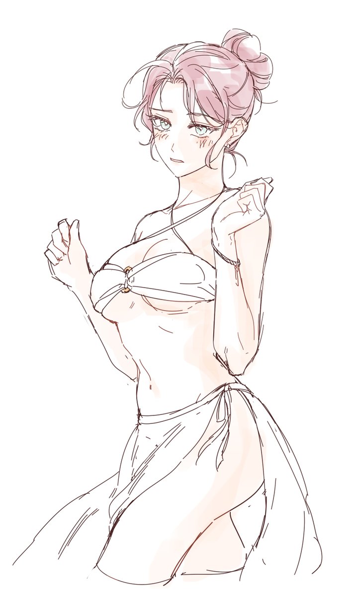 (oc 낙서)

악공쌀 연재할 때에는 글래머 캐릭터를 그릴 일은 없었지만...!
쉬는 동안 은밀하게 다양한 체형을 수련하고 있었답니다 
ㅎ.ㅎ