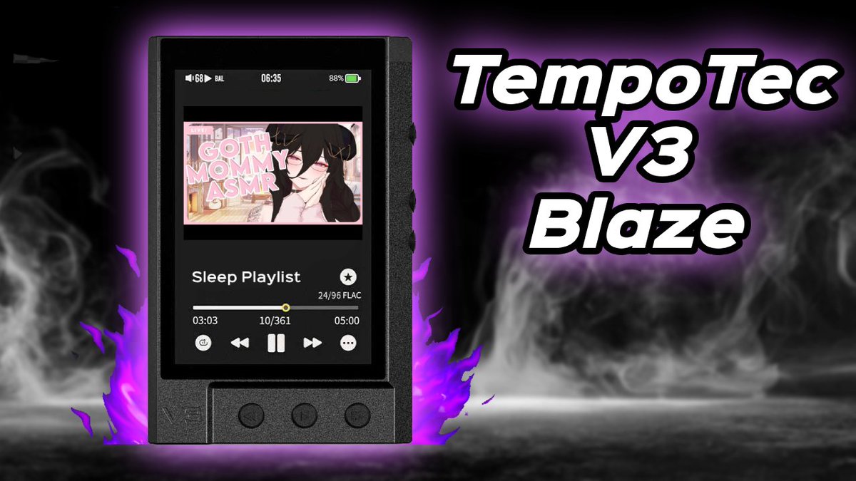 New video up! This time we're taking a look at the TempoTec V3 Blaze DAP.
youtu.be/M3chW4823bA
