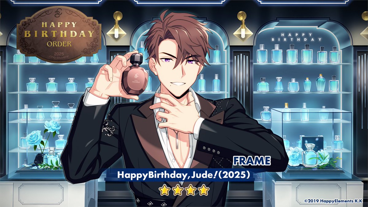 オーダー情報】 現在開催中のジュードバースデー限定オーダーのPick Up