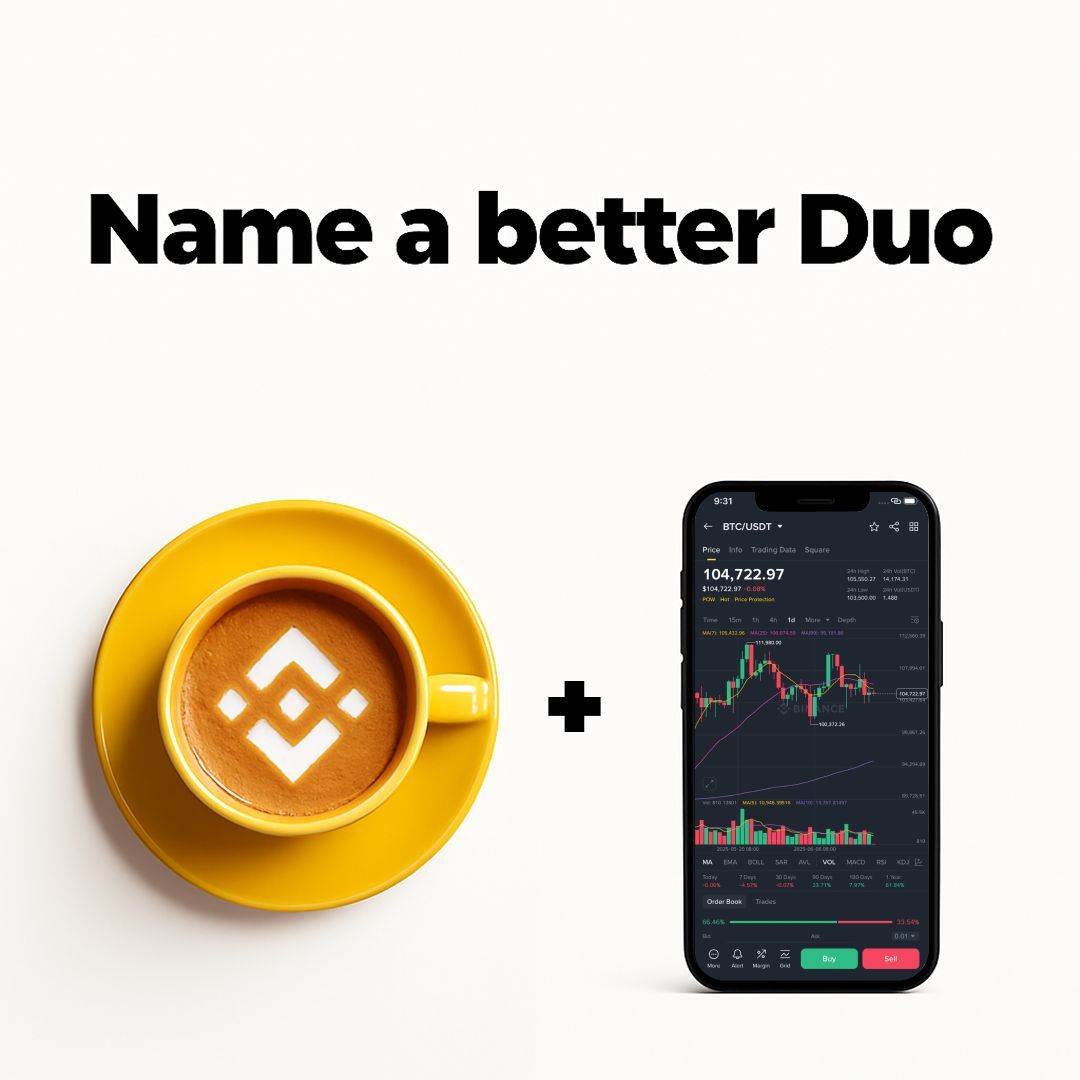 binance's tweet image. Can you?