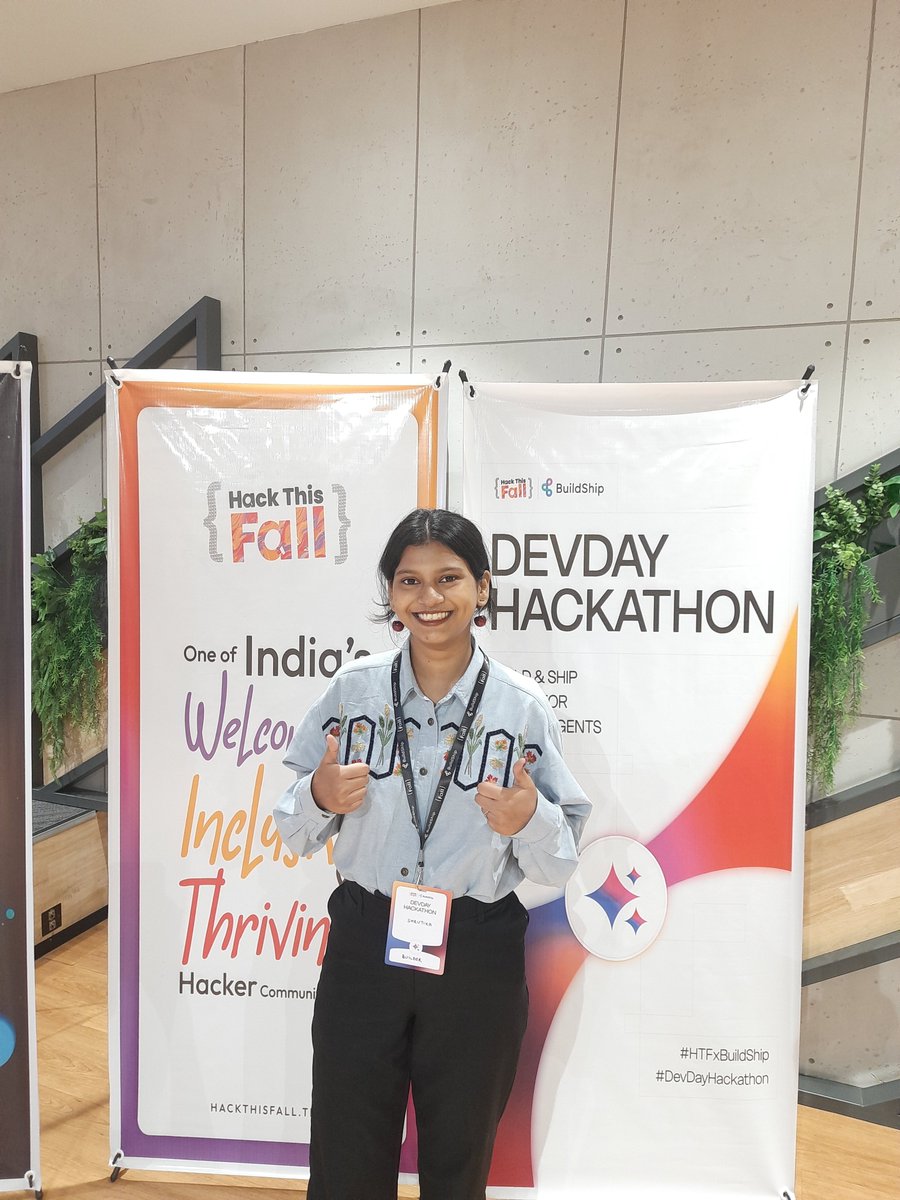 QuiteIronical's tweet image. Participated in my 1st ever hackathon🚀
Built with @BuildShipApp and finished in the Top 10. ✨️

Big thanks to the buildship mentors, @hackthisfall and ofc for the swags 😎💙

#DevDayHackathon #HTFxBuildShip