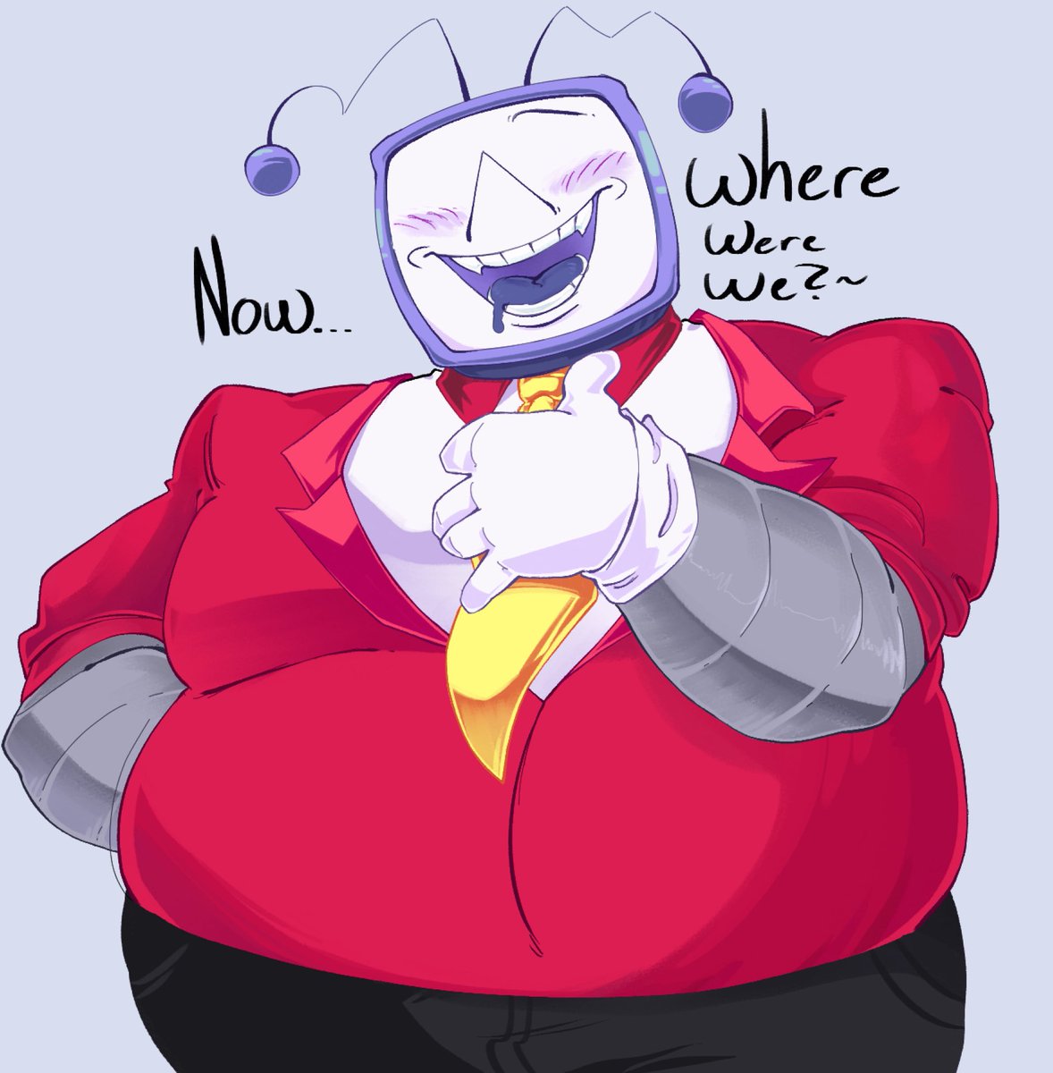 I’m big and greedy
#tenna #DELTARUNE