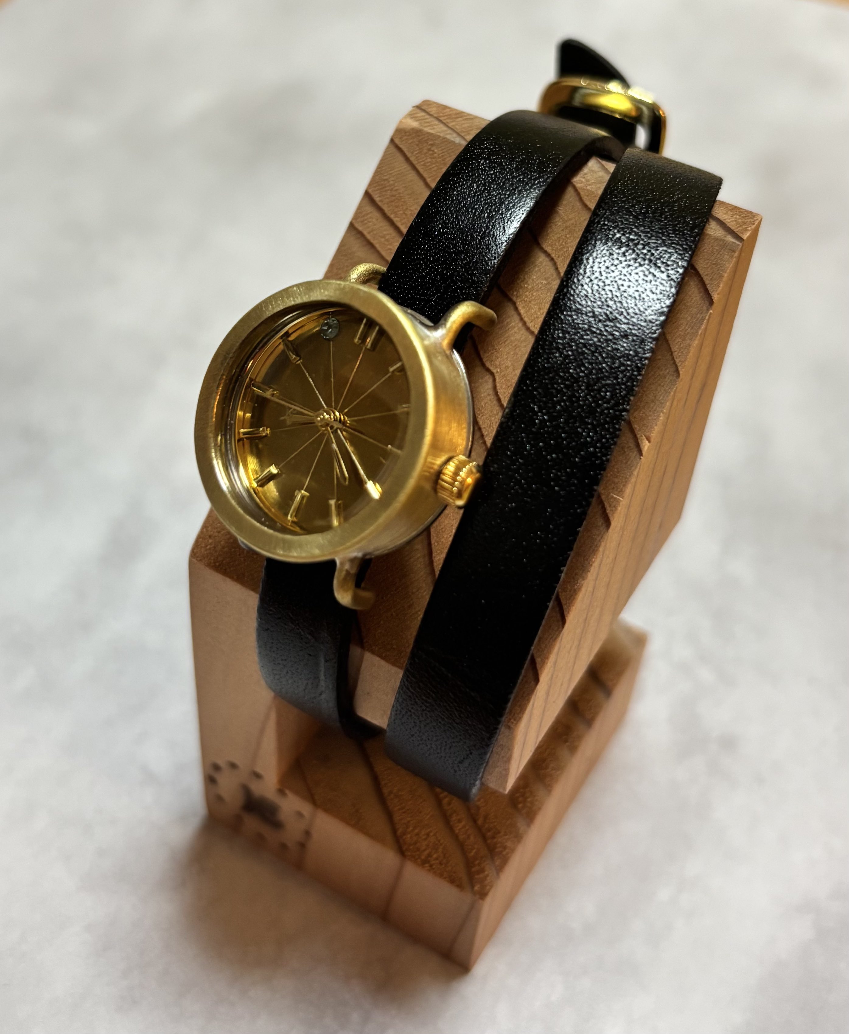 時計 ken KEN HAND MADE WATCH 【デザフェス】ブースNo.P-420,421 南館4F