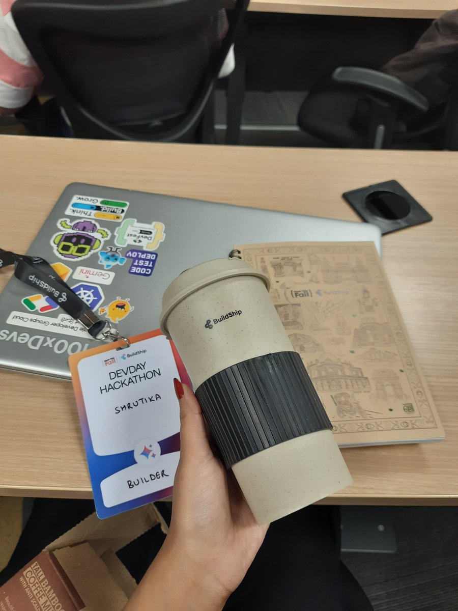 QuiteIronical's tweet image. Participated in my 1st ever hackathon🚀
Built with @BuildShipApp and finished in the Top 10. ✨️

Big thanks to the buildship mentors, @hackthisfall and ofc for the swags 😎💙

#DevDayHackathon #HTFxBuildShip