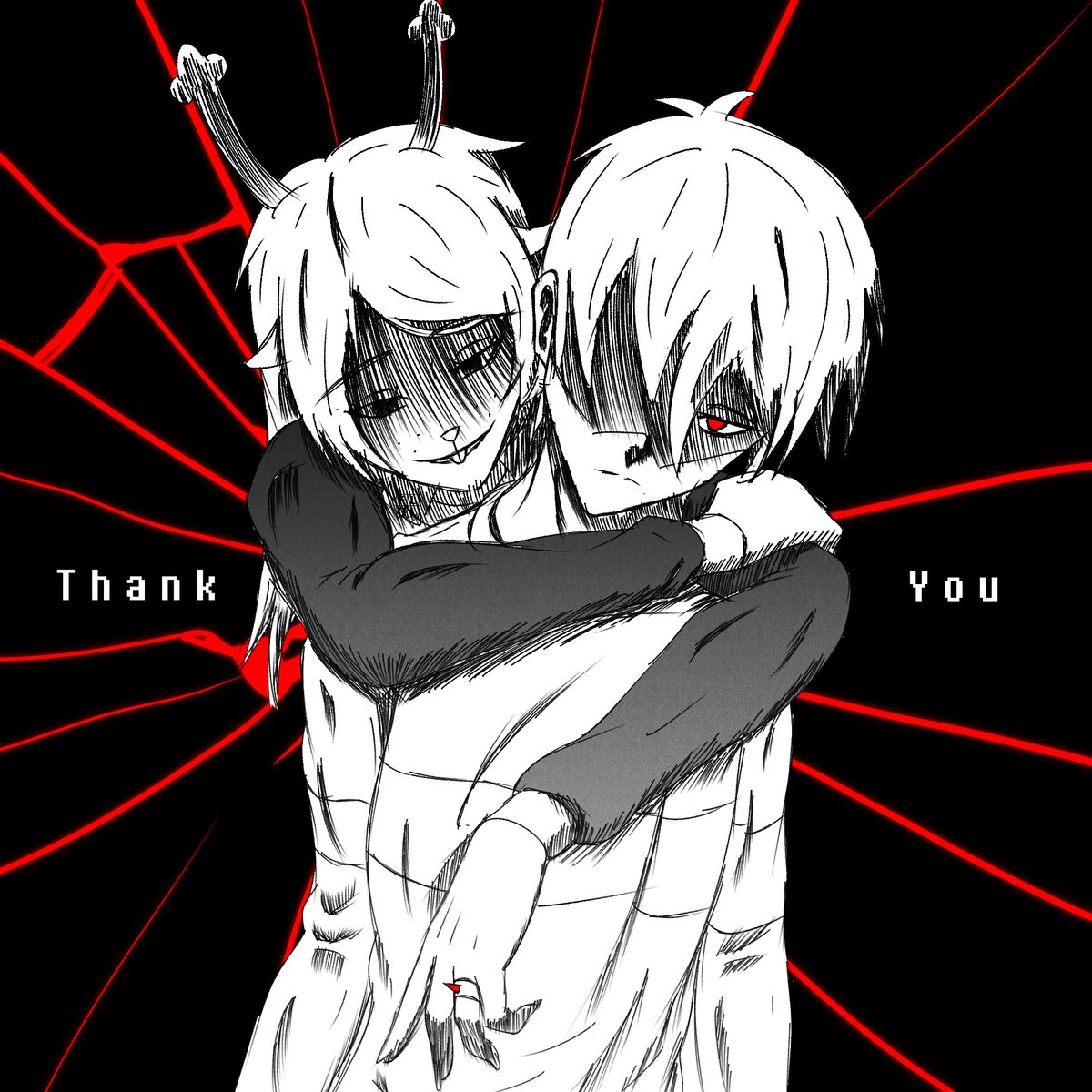foolygh0uly's tweet image. #deltarune #deltarunechapter4 #kriselle
.
.
.
This miserable yet heavenly feeling...