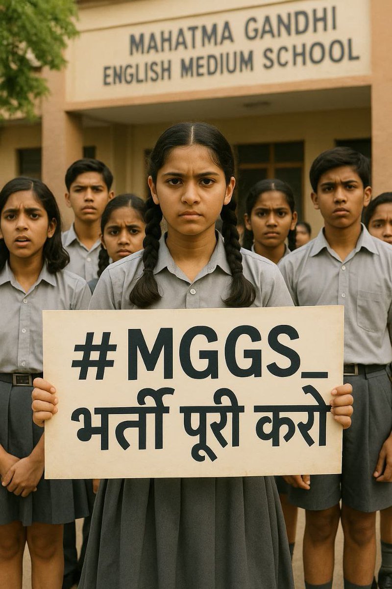 vaibhav42624's tweet photo. #MGGS_भर्ती_पूरी_करो 
@BhajanlalBjp @1stIndiaNews @madandilawar @rajeduofficial @me_moharsingh @SKT_Chaudhary @RajCMO https://t.co/cpJMNMWUUj