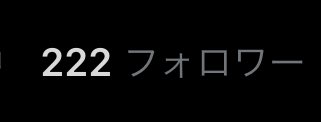 フォロワーさん222人ありがとうございます！🐈‍⬛