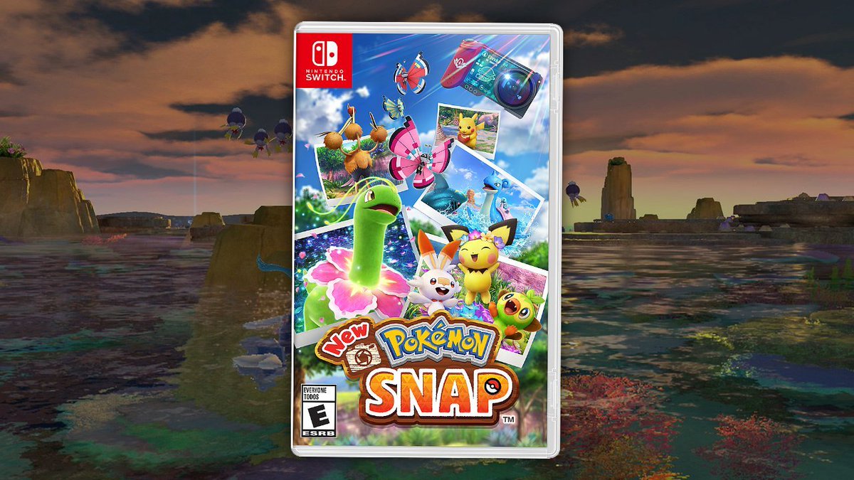 New Pokémon Snap (Switch) physical release is 25% off at Walmart: bit.ly/3TZobQm $44.99

may be regional pricing so let others know if you see this price in a reply