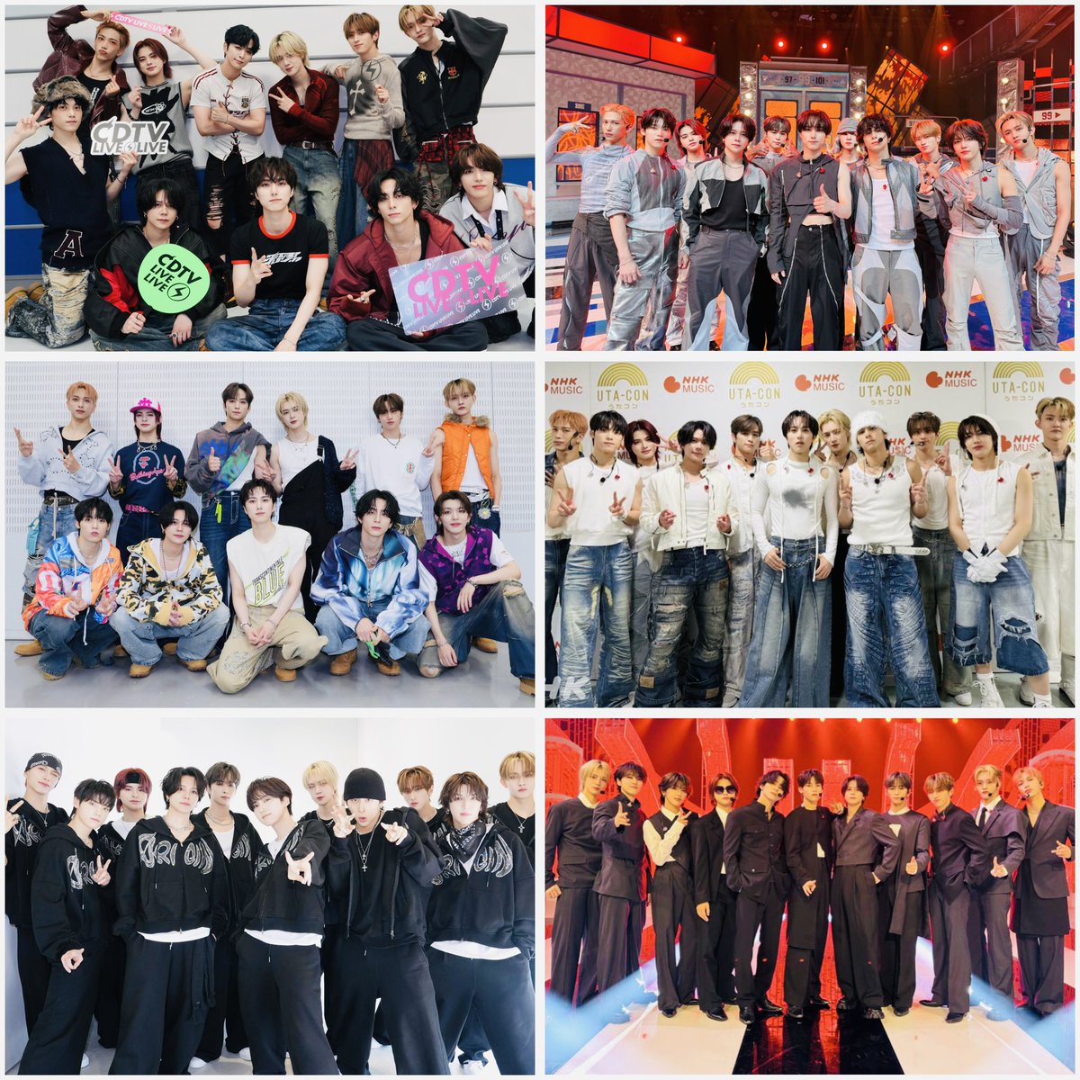 myisan_mini's tweet photo. 衣装でDOMINANCEの雰囲気がガラッと変わるってポストした私。
歌番組さんのDOMINANCE披露衣装まだあったわぁ
6パターンだぁ❣️
INIちゃん達も衣装とメイクやスタイリングでまたイメージ変わる✨
こっち可愛い！こっちかっこよ！ちょいやんちゃ！わぁー大人っぽい！
と飽きさせないINIちゃんってすご〜🤩 https://t.co/AhGkuOSFAD