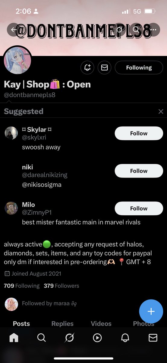 444_jennaa's tweet photo. @ayaroel @dontbanmepls8 done!! ^^ thank you for this giveaway and good luck to everyone else https://t.co/1gitRtYFPM