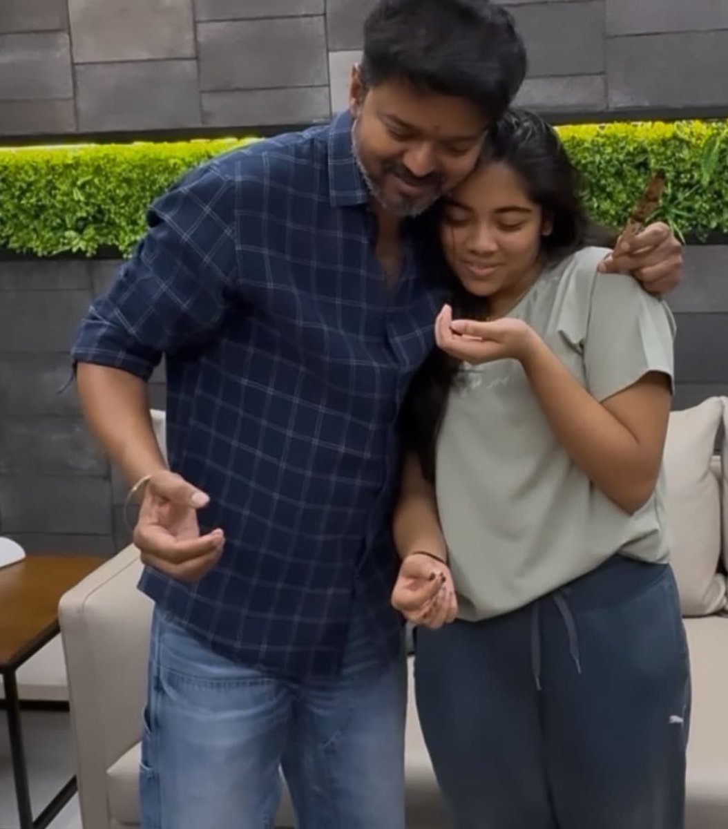 Happy Birthday to the one &amp; one Thalapathy! With Love Nanban ❤️❤️
#JanaNayagan #HBDThalapathyVijay