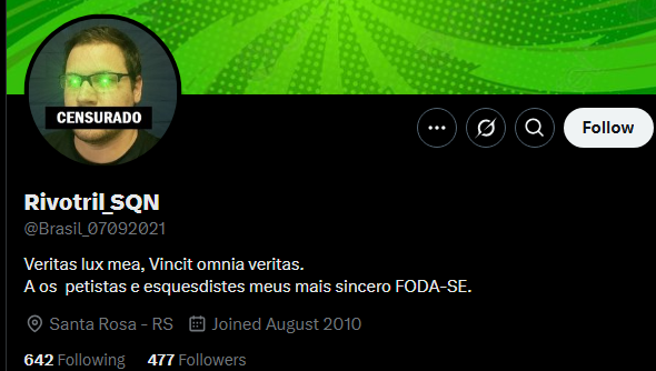 Dirlean R santos tweet media