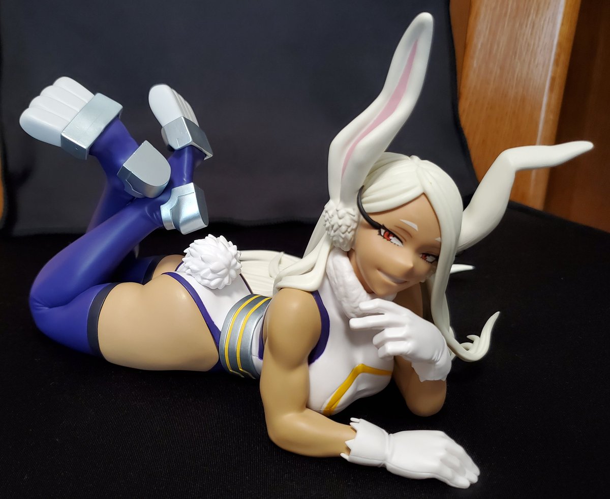 cigarette1330's tweet image. 誕生日プレゼントとして🐰姐様のフィギュアを購入 人生初2000円台に手を出した🥺
あーん めちゃくちゃ可愛い! 大好き!