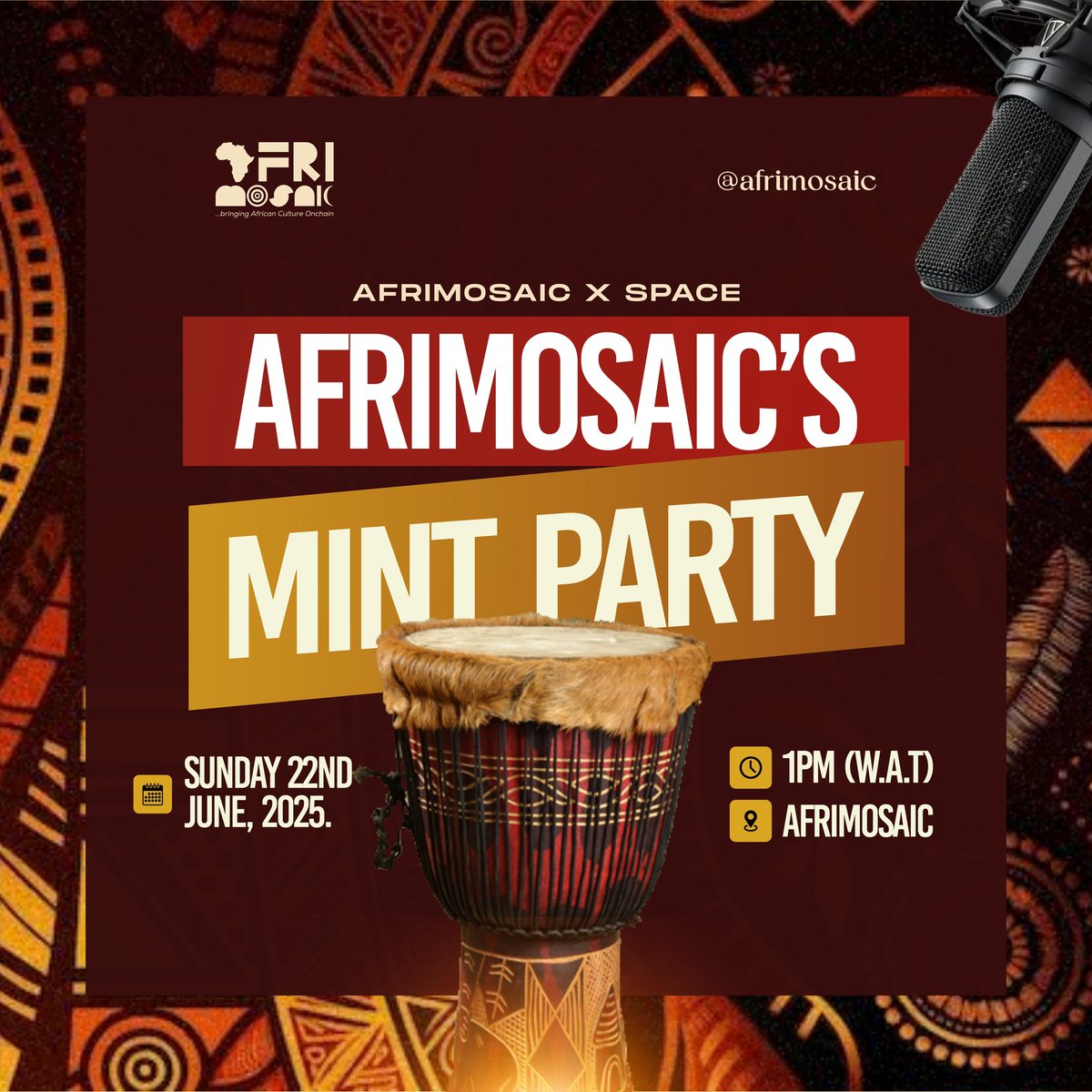 AfriMosaic tweet media