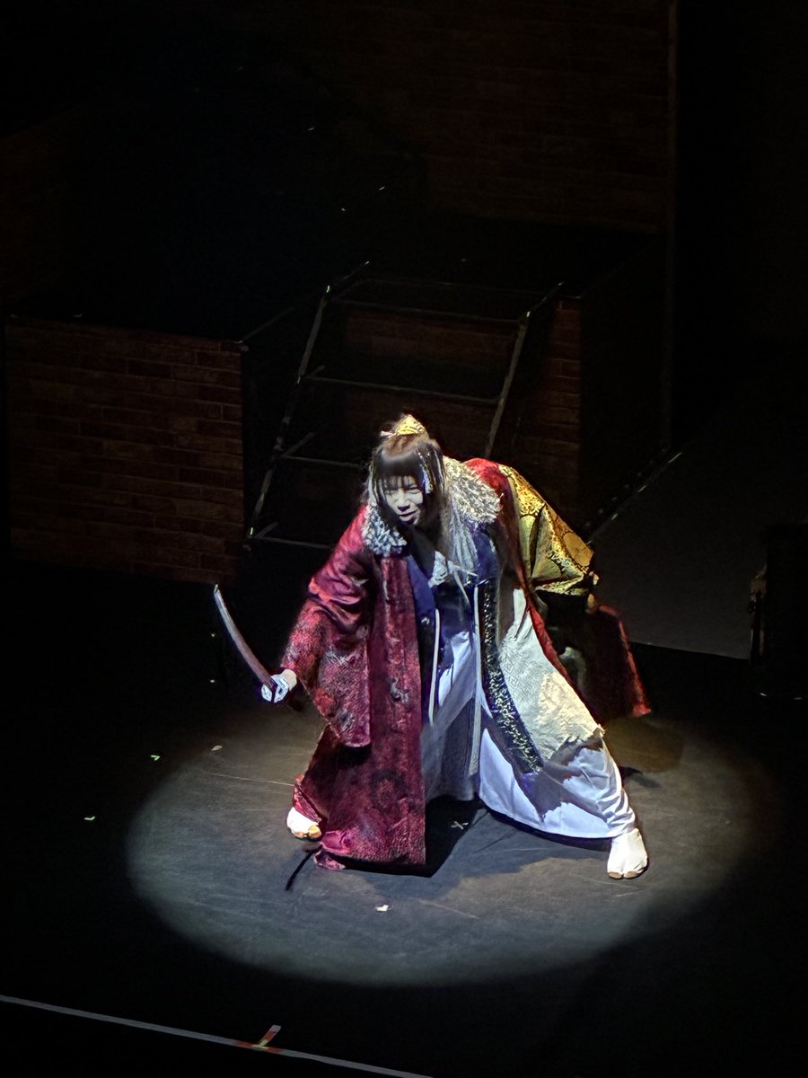 ミュージカル『モンブラン』
さあいよいよ大千穐楽でぇす！！
沢山の応援、声援本当にありがとうございました♫最後もフルアウトでいきまぁす

明日からすぐに別作品だあ

#モンブラン2025
#モンタージュ2025