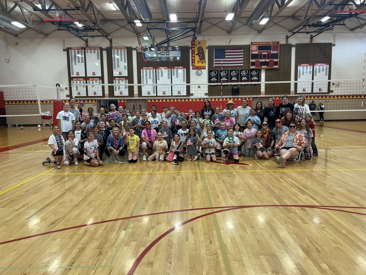 KAHS Volleyball tweet media