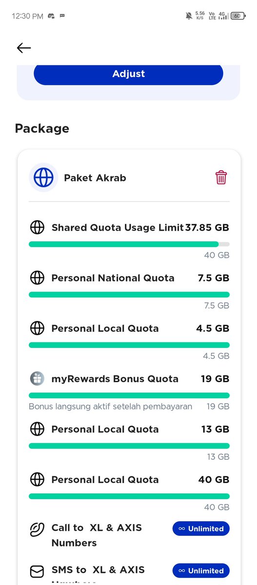 RaffaRadit13's tweet photo. Ready paket xl akrab XXL
Aktif tgl 19 kemaren
Kuota bersama 40gb +bonus kuota area (tergantung area) 

55k/slot, bisa add dulu, sisa 2 slot

#xlakrab #zonajajanᅠ
#zonauang https://t.co/1BFwWzlo5s
