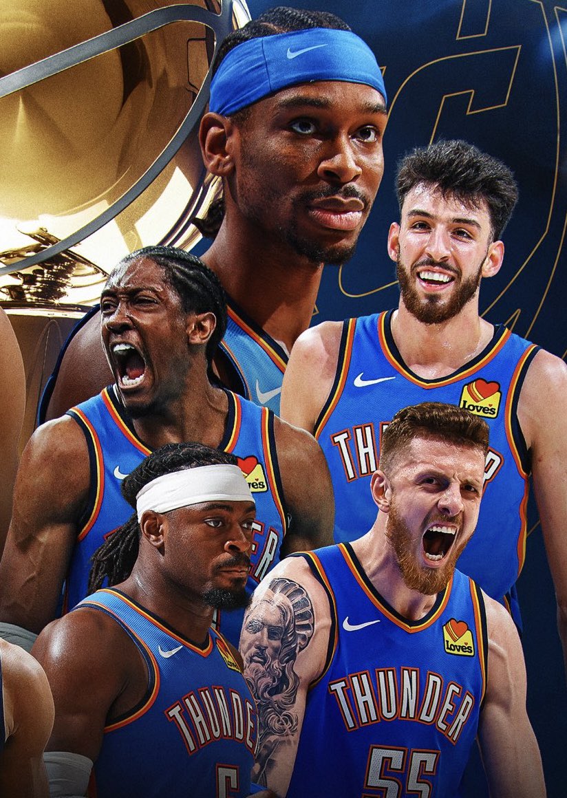 MVPShai2's tweet photo. Deadass, WW3 gonna have to wait. We got some business to settle in Oklahoma City first https://t.co/b8oMkIql9b