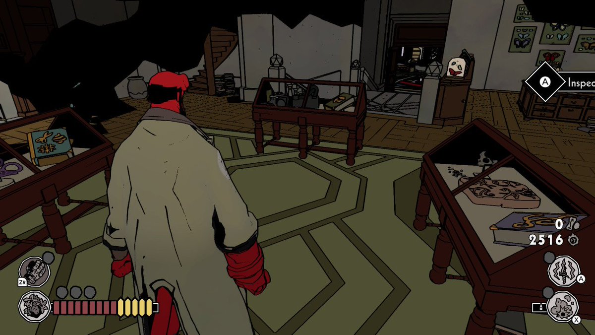 luigizs_'s tweet image. Al 100% con esto ya tengo toda la colección 👍🏻 #HellboyWebofWyrd  #NintendoSwitch2