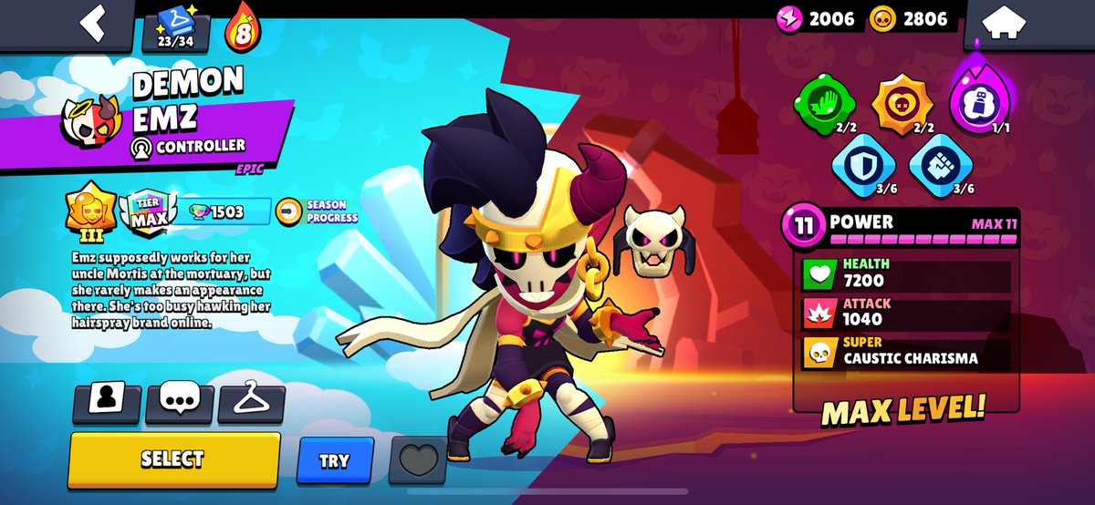 Coming for that prestige