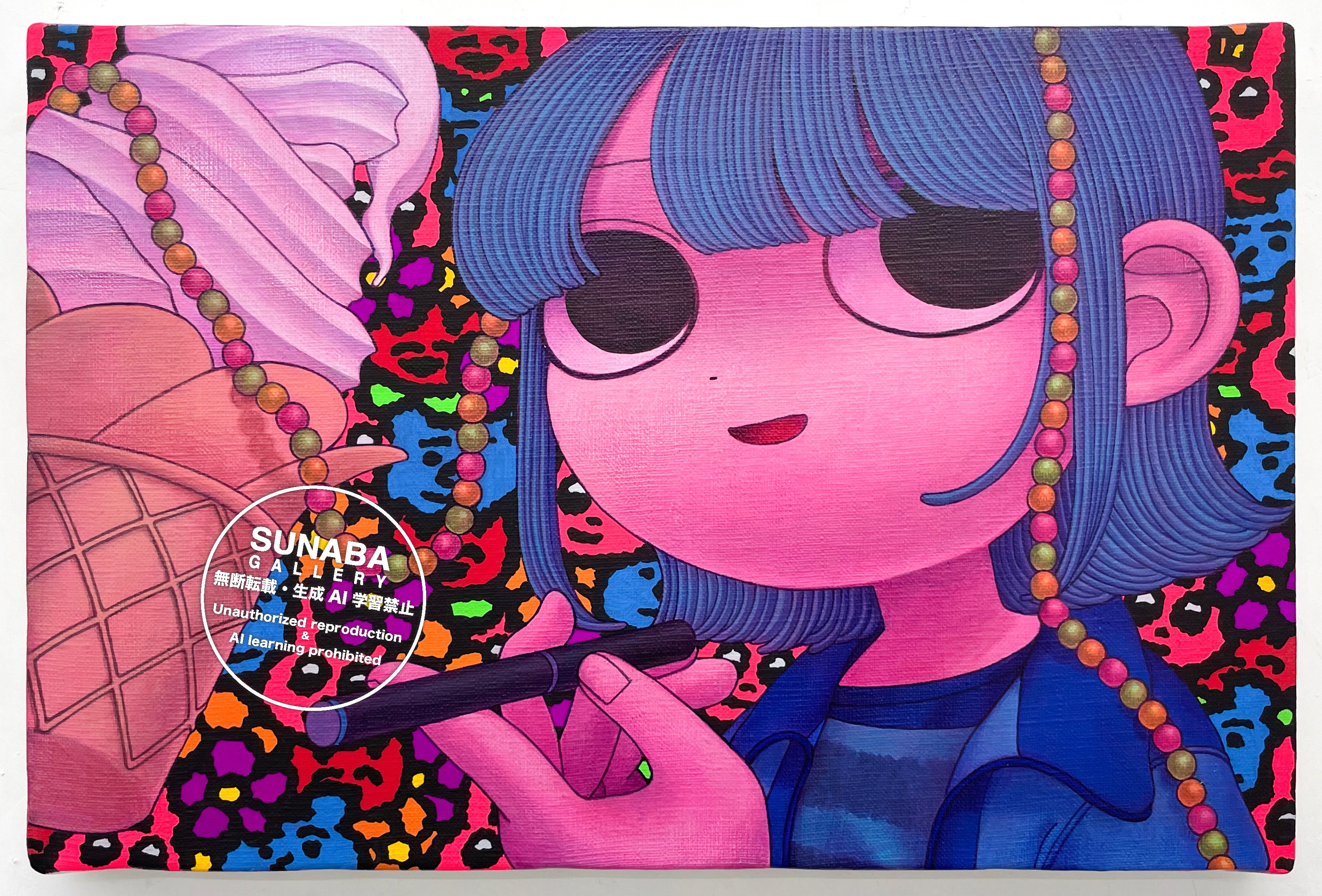 現代アート　吉田有花　直筆サイン 作品証明書『スコップ』アクリル絵具 0418Q 吉田有花 - Search / X