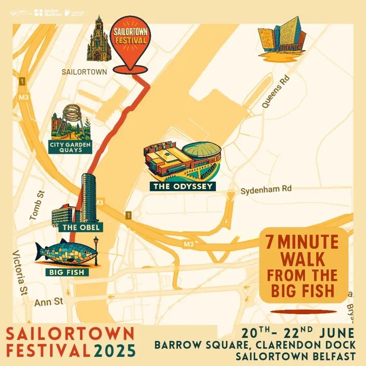 ShorelineStudi3's tweet image. If you are in the #Belfast area today not #Iran get yourself along to the Sailortown festival family market, there's also live entertainment and lots for the kids. 12pm - 4pm
#NorthernIreland